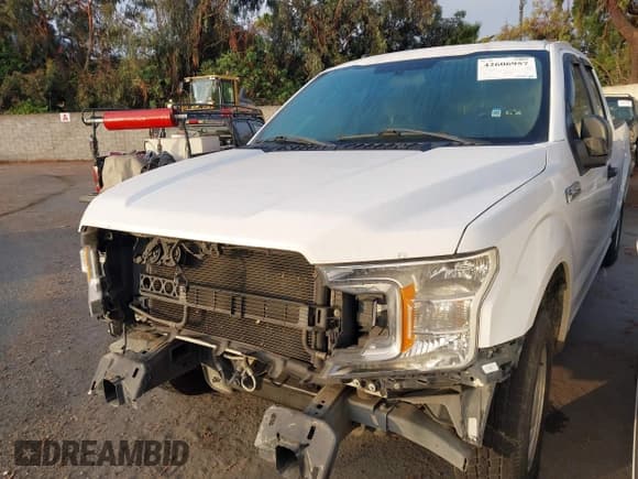 ✅ 2018 Ford F-150 XL • VIN: 1FTEX1CBXJFE23719 • Lot: 42606957. Wystawiony na IAAI z przebiegiem 135 354 mil. Bezpłatny archiwum sprzedaży aukcyjnych z USA i szczegółowy raport historii pojazdu na DreamBid. Zdjęcie 2.