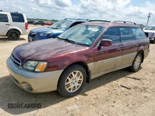 ✅ 2001 Subaru Legacy Outback L.L. Bean • VIN: 4S3BH806X17677764 • Lot: 60053165. Listed on Copart with 169,844 mi. Free auction sales archive from the USA and detailed vehicle history report at DreamBid. Image 1.