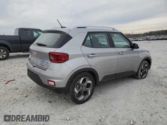 2024 Hyundai Venue SEL с VIN KMHRC8A33RU322770, выставлен на аукционе Copart как лот 80264264 с пробегом 8 155 миль миль и На запчасти • Non repairable. История ставок и продаж доступна на DreamBid. Изображение 3.