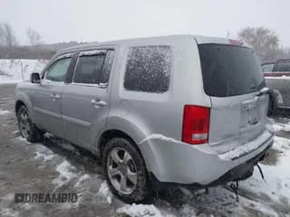 ✅ 2013 Honda Pilot EX-L • VIN: 5FNYF4H57DB038227 • Lot: 43659303. Wystawiony na IAAI z przebiegiem 155 024 mil. Bezpłatny archiwum sprzedaży aukcyjnych z USA i szczegółowy raport historii pojazdu na DreamBid. Zdjęcie 3.