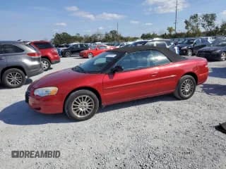 ✅ 2004 Chrysler Sebring LXi • VIN: 1C3EL55R54N132962 • Lot: 93721815. Wystawiony na Copart z przebiegiem 56 183 mil. Bezpłatny archiwum sprzedaży aukcyjnych z USA i szczegółowy raport historii pojazdu na DreamBid. Zdjęcie 1.