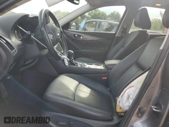 ✅ 2017 Infiniti Q50 2.0t • VIN: JN1CV7AR7HM681530 • Lot: 71172675. Listed on Copart with 60,192 mi. Free auction sales archive from the USA and detailed vehicle history report at DreamBid. Image 7.