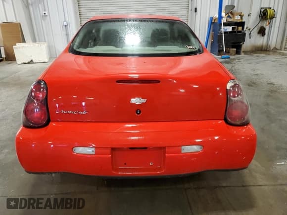 ✅ 2001 Chevrolet Monte Carlo LS • VIN: 2G1WW12E319246225 • Lot: 86085995. Listed on Copart with Not provided. Free auction sales archive from the USA and detailed vehicle history report at DreamBid. Image 6.