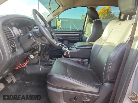 ✅ 2005 Dodge 3500 SLT • VIN: 3D7MS48C95G779974 • Lot: 89713115. Listed on Copart with 313,017 mi. Free auction sales archive from the USA and detailed vehicle history report at DreamBid. Image 7.