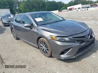 ✅ 2021 Toyota Camry Hybrid SE • VIN: 4T1G31AK9MU557091 • Lot: 42473049. Listed on IAAI with 304,836 mi. Free auction sales archive from the USA and detailed vehicle history report at DreamBid. Image 1.