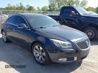 ✅ 2013 Buick Regal Turbo Premium 1 • VIN: 2G4GS5EV7D9162614 • Лот: 43205052. Опубликован ранее на IAAI с пробегом 191 028 миль. Бесплатный доступ к архиву аукционных продаж из США и подробный отчёт об истории автомобиля на DreamBid. Изображение 1.