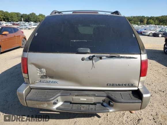 2003 Chevrolet Blazer LS с VIN 1GNCS18X53K123968, выставлен на аукционе Copart как лот 74516684 с пробегом 163 767 миль миль и Чистый • Clean title. История ставок и продаж доступна на DreamBid. Изображение 6.