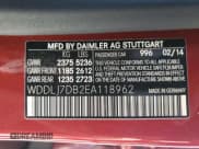 ✅ 2014 Mercedes-Benz CLS 550 • VIN: WDDLJ7DB2EA118962 • Lot: 84428025. Wystawiony na Copart z przebiegiem 58 682 mil. Bezpłatny archiwum sprzedaży aukcyjnych z USA i szczegółowy raport historii pojazdu na DreamBid. Zdjęcie 12.