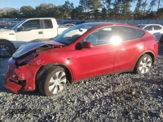 ✅ 2022 Tesla Model Y Long Range • VIN: 7SAYGDEE6NF537901 • Lot: 92002325. Listed on Copart with 60,679 mi. Free auction sales archive from the USA and detailed vehicle history report at DreamBid. Image 1.