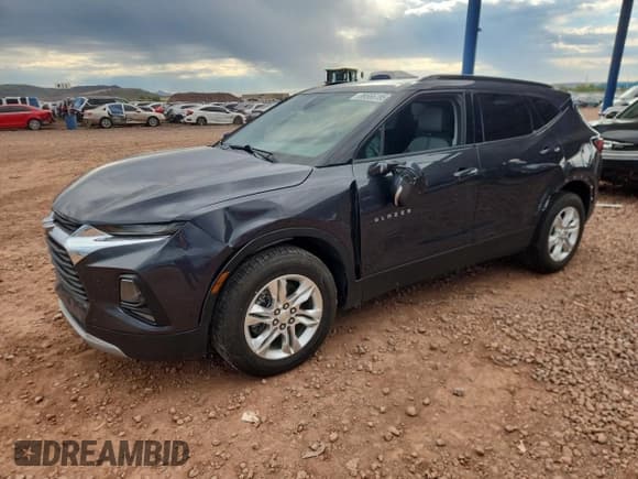 ✅ 2021 Chevrolet Blazer LT • VIN: 3GNKBHRS8MS564555 • Lot: 89566785. Listed on Copart with 129,548 mi. Free auction sales archive from the USA and detailed vehicle history report at DreamBid. Image 1.