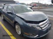 ✅ 2012 Ford Fusion Hybrid • VIN: 3FADP0L33CR229897 • Лот: 43791444. Опубликован ранее на IAAI с пробегом Не указан. Бесплатный доступ к архиву аукционных продаж из США и подробный отчёт об истории автомобиля на DreamBid. Изображение 1.