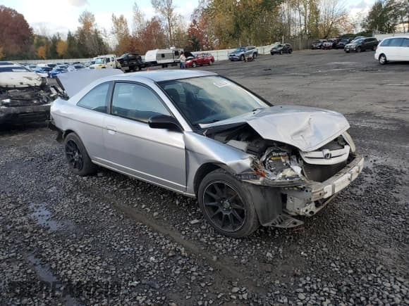 ✅ 2002 Honda Civic LX • VIN: 1HGEM22682L020779 • Lot: 80985234. Listed on Copart with 171,915 mi. Free auction sales archive from the USA and detailed vehicle history report at DreamBid. Image 4.