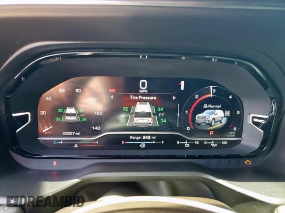 ✅ 2024 GMC Yukon Denali • VIN: 1GKS2DKL1RR148690 • Lot: 66214775. Listed on Copart with 23,227 mi. Free auction sales archive from the USA and detailed vehicle history report at DreamBid. Image 9.