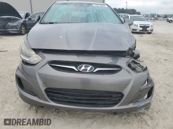 ✅ 2012 Hyundai Accent GS • VIN: KMHCT5AE4CU037167 • Lot: 75918864. Listed on Copart with 139,828 mi. Free auction sales archive from the USA and detailed vehicle history report at DreamBid. Image 5.
