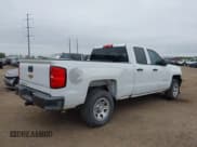 ✅ 2018 Chevrolet Silverado 1500 Work Truck • VIN: 1GCRCNEHXJZ348248 • Lot: 43656045. Listed on IAAI with 42,312 mi. Free auction sales archive from the USA and detailed vehicle history report at DreamBid. Image 4.