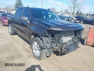 2021 Chevrolet Silverado 1500 Custom with VIN 1GCPYBEK3MZ200028, listed as a IAAI auction lot 41983618 with 98,111 mi miles and . Bid and sale history available at DreamBid. Image 1.