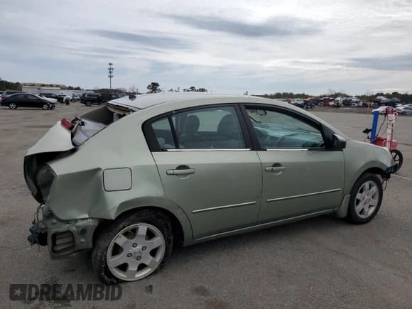 ✅ 2007 Nissan Sentra • VIN: NY73793 • Лот: 51483255. Опубликован ранее на Copart с пробегом Не указан. Бесплатный доступ к архиву аукционных продаж из США и подробный отчёт об истории автомобиля на DreamBid. Изображение 3.