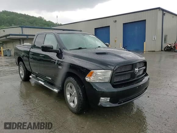 ✅ 2012 Ram 1500 Sport • VIN: 1C6RD7HT6CS173489 • Lot: 59934505. Listed on Copart with 109,718 mi. Free auction sales archive from the USA and detailed vehicle history report at DreamBid. Image 13.