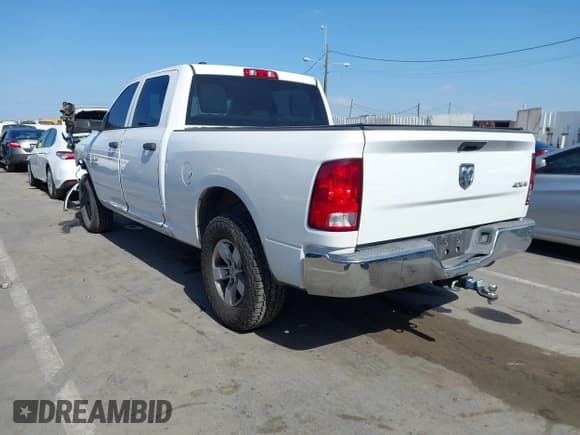 ✅ 2016 Ram 1500 Tradesman • VIN: 1C6RR7ST9GS117580 • Lot: 42261896. Wystawiony na IAAI z przebiegiem 124 430 mil. Bezpłatny archiwum sprzedaży aukcyjnych z USA i szczegółowy raport historii pojazdu na DreamBid. Zdjęcie 3.