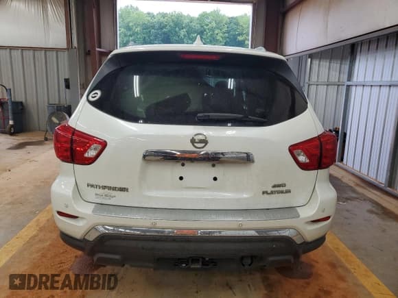✅ 2019 Nissan Pathfinder S • VIN: 5N1DR2MM5KC629945 • Лот: 67735915. Опубликован ранее на Copart с пробегом 96 848 миль. Бесплатный доступ к архиву аукционных продаж из США и подробный отчёт об истории автомобиля на DreamBid. Изображение 6.