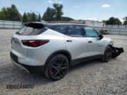 ✅ 2022 Chevrolet Blazer LT • VIN: 3GNKBJRS9NS130539 • Lot: 71401635. Listed on Copart with 107,526 mi. Free auction sales archive from the USA and detailed vehicle history report at DreamBid. Image 3.