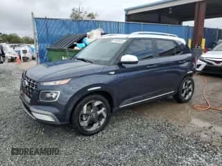 2020 Hyundai Venue SEL с VIN KMHRC8A32LU049506, выставлен на аукционе Copart как лот 81349434 с пробегом 54 120 миль миль и На запчасти • Non repairable. История ставок и продаж доступна на DreamBid. Изображение 1.