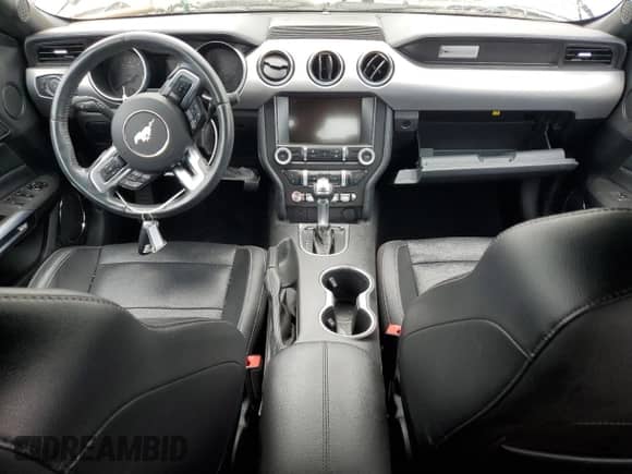 2023 Ford Mustang EcoBoost Premium with VIN 1FATP8UH9P5110944, listed as a Copart auction lot 64450845 with Not provided miles and Clean title. Bid and sale history available at DreamBid. Image 8.