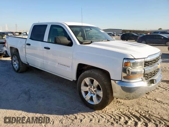 2018 Chevrolet Silverado 1500 Work Truck z VIN 3GCUKNEC9JG448228, wystawiony jako Copart lot #91237955 z przebiegiem 126 458 mil mil oraz Czysty tytuł • Clean title. Historia ofert i sprzedaży dostępna na DreamBid. Obrazek 4.