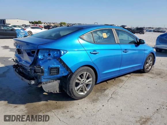 2017 Hyundai Elantra SE с VIN KMHD84LF8HU195847, выставлен на аукционе Copart как лот 85873475 с пробегом 79 429 миль миль и Чистый • Clean title. История ставок и продаж доступна на DreamBid. Изображение 3.