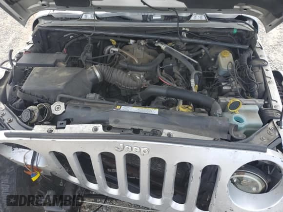 ✅ 2008 Jeep Wrangler Unlimited Sahara • VIN: 1J8GA59148L525618 • Lot: 55297715. Listed on Copart with 134,556 mi. Free auction sales archive from the USA and detailed vehicle history report at DreamBid. Image 11.