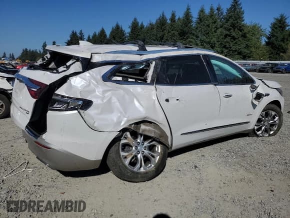 ✅ 2019 Buick Enclave Avenir • VIN: 5GAEVCKW2KJ316394 • Лот: 80854285. Опубликован ранее на Copart с пробегом 75 134 миль. Бесплатный доступ к архиву аукционных продаж из США и подробный отчёт об истории автомобиля на DreamBid. Изображение 3.