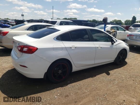 ✅ 2017 Chevrolet Cruze LT • VIN: 1G1BH5SE2H7279292 • Lot: 59364653. Listed on Copart with 120,287 mi. Free auction sales archive from the USA and detailed vehicle history report at DreamBid. Image 3.