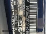 ✅ 2016 Mercedes-Benz E 350 Sport • VIN: WDDHF5KB2GB298584 • Lot: 84790595. Listed on Copart with 114,370 mi. Free auction sales archive from the USA and detailed vehicle history report at DreamBid. Image 12.