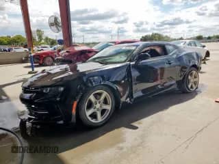 2017 Chevrolet Camaro 1LT with VIN 1G1FB1RS9H0109348, listed as a Copart auction lot 81657155 with 145,829 mi miles and Clean title. Bid and sale history available at DreamBid. Image 1.