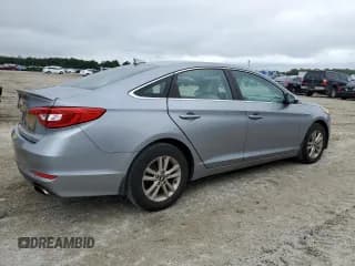 ✅ 2016 Hyundai Sonata SE • VIN: 5NPE24AF6GH428761 • Lot: 90561375. Listed on Copart with 89,552 mi. Free auction sales archive from the USA and detailed vehicle history report at DreamBid. Image 3.