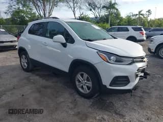 ✅ 2021 Chevrolet Trax LT • VIN: KL7CJPSB1MB359382 • Lot: 43568488. Listed on IAAI with 48,053 mi. Free auction sales archive from the USA and detailed vehicle history report at DreamBid. Image 1.