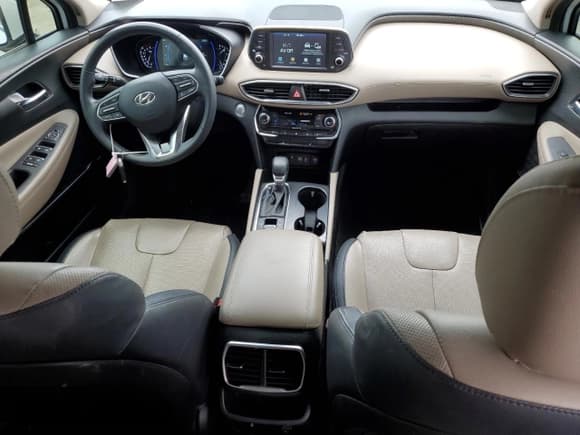 ✅ 2020 Hyundai Santa Fe SEL • VIN: 5NMS3CAA3LH166087 • Lot: 62526894. Wystawiony na Copart z przebiegiem 29 656 mil. Bezpłatny archiwum sprzedaży aukcyjnych z USA i szczegółowy raport historii pojazdu na DreamBid. Zdjęcie 8.