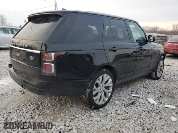 ✅ 2019 Land Rover Range Rover • VIN: SALGS2RE0KA542093 • Lot: 44590745. Listed on Copart with 48,068 mi. Free auction sales archive from the USA and detailed vehicle history report at DreamBid. Image 3.