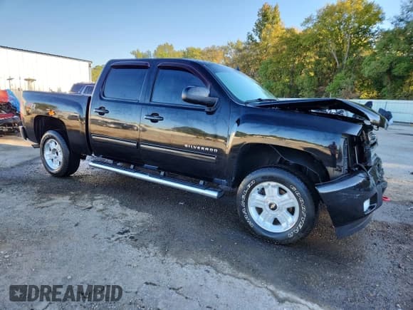 ✅ 2012 Chevrolet Silverado 1500 LTZ • VIN: 3GCPKTE74CG259610 • Lot: 90072435. Listed on Copart with 158,561 mi. Free auction sales archive from the USA and detailed vehicle history report at DreamBid. Image 4.