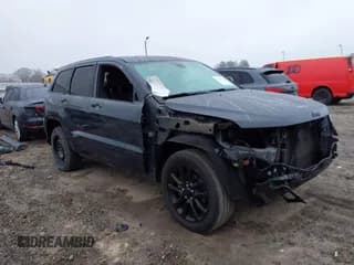 ✅ 2017 Jeep Grand Cherokee Laredo • VIN: 1C4RJEAG1HC956319 • Lot: 41464914. Listed on IAAI with 78,220 mi. Free auction sales archive from the USA and detailed vehicle history report at DreamBid. Image 1.