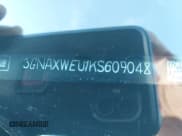 ✅ 2019 Chevrolet Equinox LT • VIN: 3GNAXWEU1KS609048 • Лот: 41268628. Опубликован ранее на IAAI с пробегом 105 908 миль. Бесплатный доступ к архиву аукционных продаж из США и подробный отчёт об истории автомобиля на DreamBid. Изображение 9.