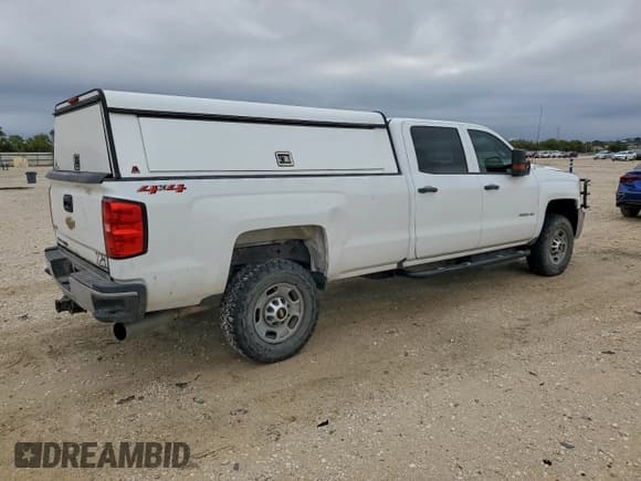 ✅ 2019 Chevrolet Silverado 2500HD Work Truck • VIN: 1GC1KREY6KF184698 • Лот: 93569065. Опубликован ранее на Copart с пробегом 209 473 миль. Бесплатный доступ к архиву аукционных продаж из США и подробный отчёт об истории автомобиля на DreamBid. Изображение 3.