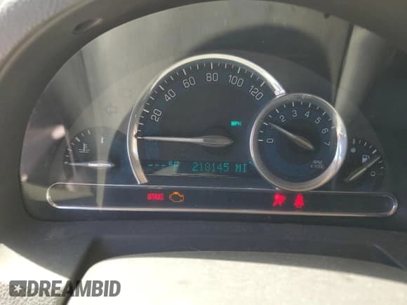 ✅ 2009 Chevrolet HHR LS • VIN: 3GNCA13B29S598246 • Lot: 57862604. Listed on Copart with 218,145 mi. Free auction sales archive from the USA and detailed vehicle history report at DreamBid. Image 9.