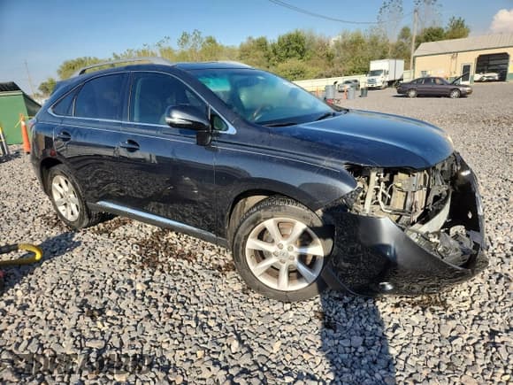 ✅ 2011 Lexus RX 350 • VIN: 2T2ZK1BA6BC056851 • Lot: 85083195. Listed on Copart with 137,737 mi. Free auction sales archive from the USA and detailed vehicle history report at DreamBid. Image 4.