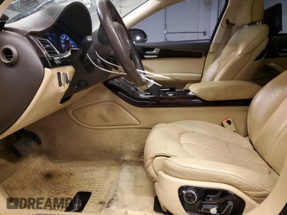 ✅ 2012 Audi A8 • VIN: WAURVAFD1CN025549 • Lot: 85537194. Listed on Copart with 77,422 mi. Free auction sales archive from the USA and detailed vehicle history report at DreamBid. Image 7.