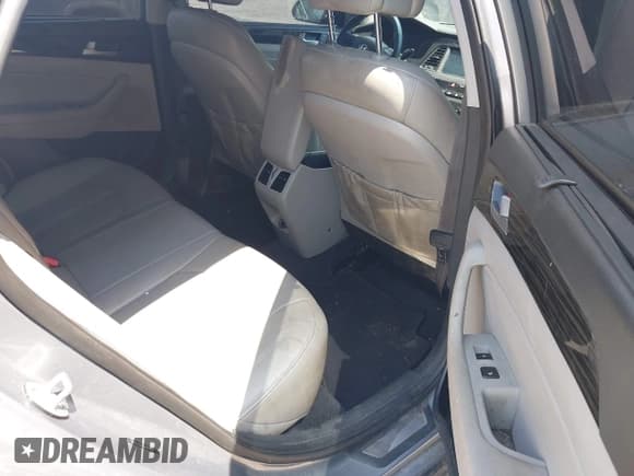 ✅ 2016 Hyundai Sonata Sport • VIN: 5NPE34AF5GH411821 • Lot: 42940356. Listed on IAAI with 112,838 mi. Free auction sales archive from the USA and detailed vehicle history report at DreamBid. Image 8.