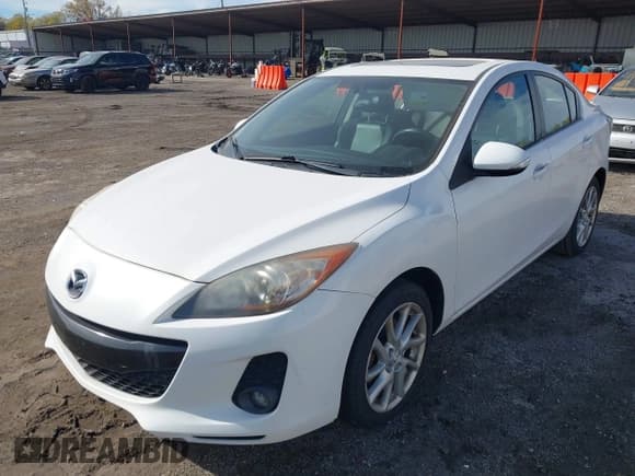 ✅ 2012 Mazda 3 S Grand Touring • VIN: JM1BL1W51C1657669 • Lot: 43557985. Listed on IAAI with Not provided. Free auction sales archive from the USA and detailed vehicle history report at DreamBid. Image 2.