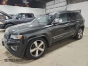 ✅ 2014 Jeep Grand Cherokee Overland • VIN: 1C4RJFCG9EC339863 • Lot: 90741315. Listed on Copart with 143,485 mi. Free auction sales archive from the USA and detailed vehicle history report at DreamBid. Image 1.