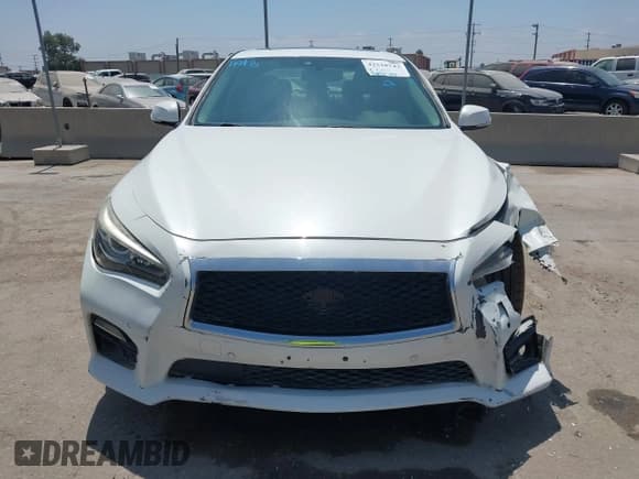 ✅ 2017 Infiniti Q50 Red Sport 400 • VIN: JN1FV7AP7HM851011 • Lot: 42518743. Listed on IAAI with Not provided. Free auction sales archive from the USA and detailed vehicle history report at DreamBid. Image 12.