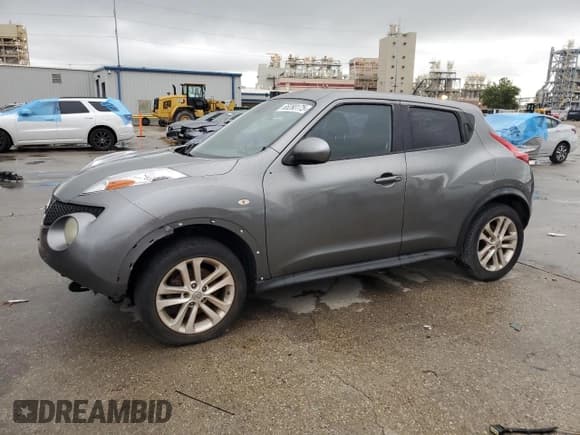 ✅ 2012 Nissan Juke S • VIN: JN8AF5MR0CT105573 • Lot: 65280175. Wystawiony na Copart z przebiegiem 179 795 mil. Bezpłatny archiwum sprzedaży aukcyjnych z USA i szczegółowy raport historii pojazdu na DreamBid. Zdjęcie 1.